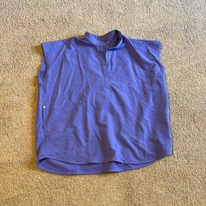 Figs oversized Raphael scrub top